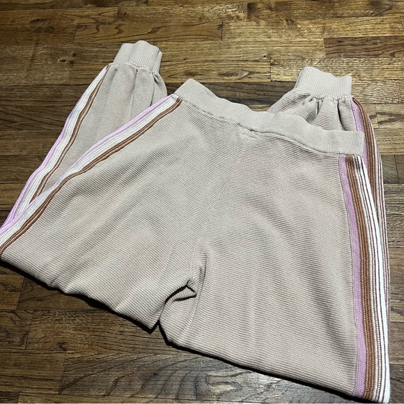 Free People Knit Joggers Size Medium - Picture 3 of 4